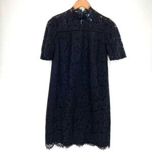 CeCe by Cynthia Steffe Women's Ingrid Black Cutaway Lace Shift Dress